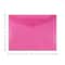 JAM Paper 9.75" x 13" Plastic Snap Closure Envelopes, 6ct.